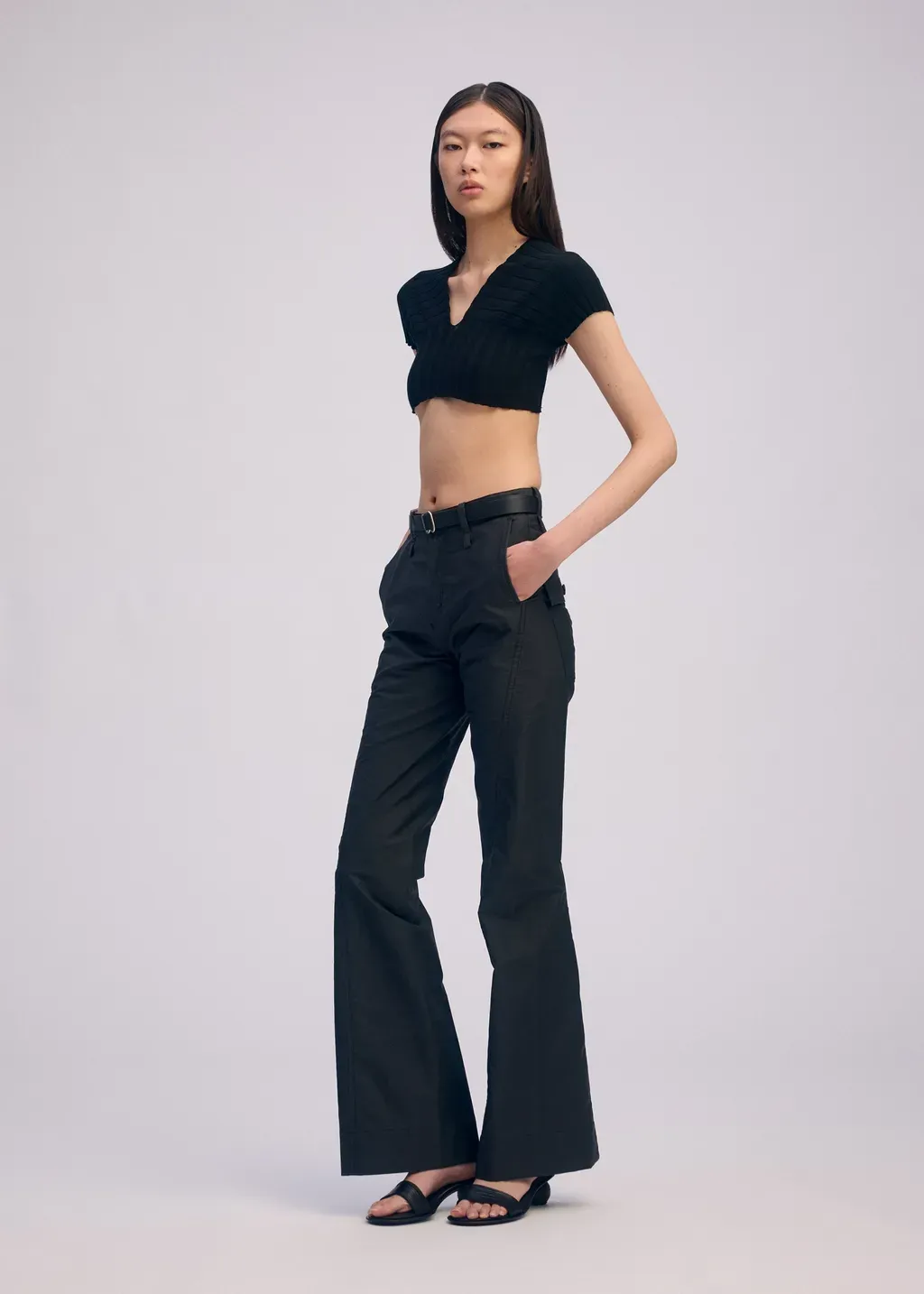 Pigment Dyed Pants