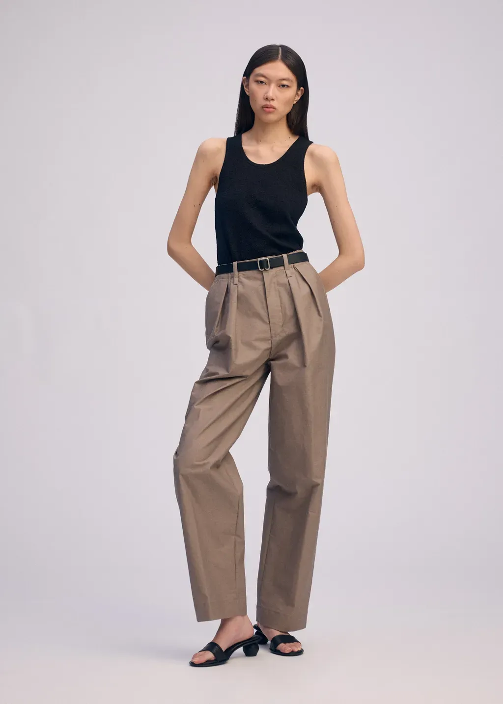 Pigment Dyed Pants