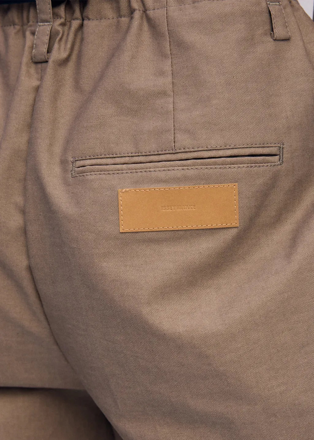 Pigment Dyed Pants