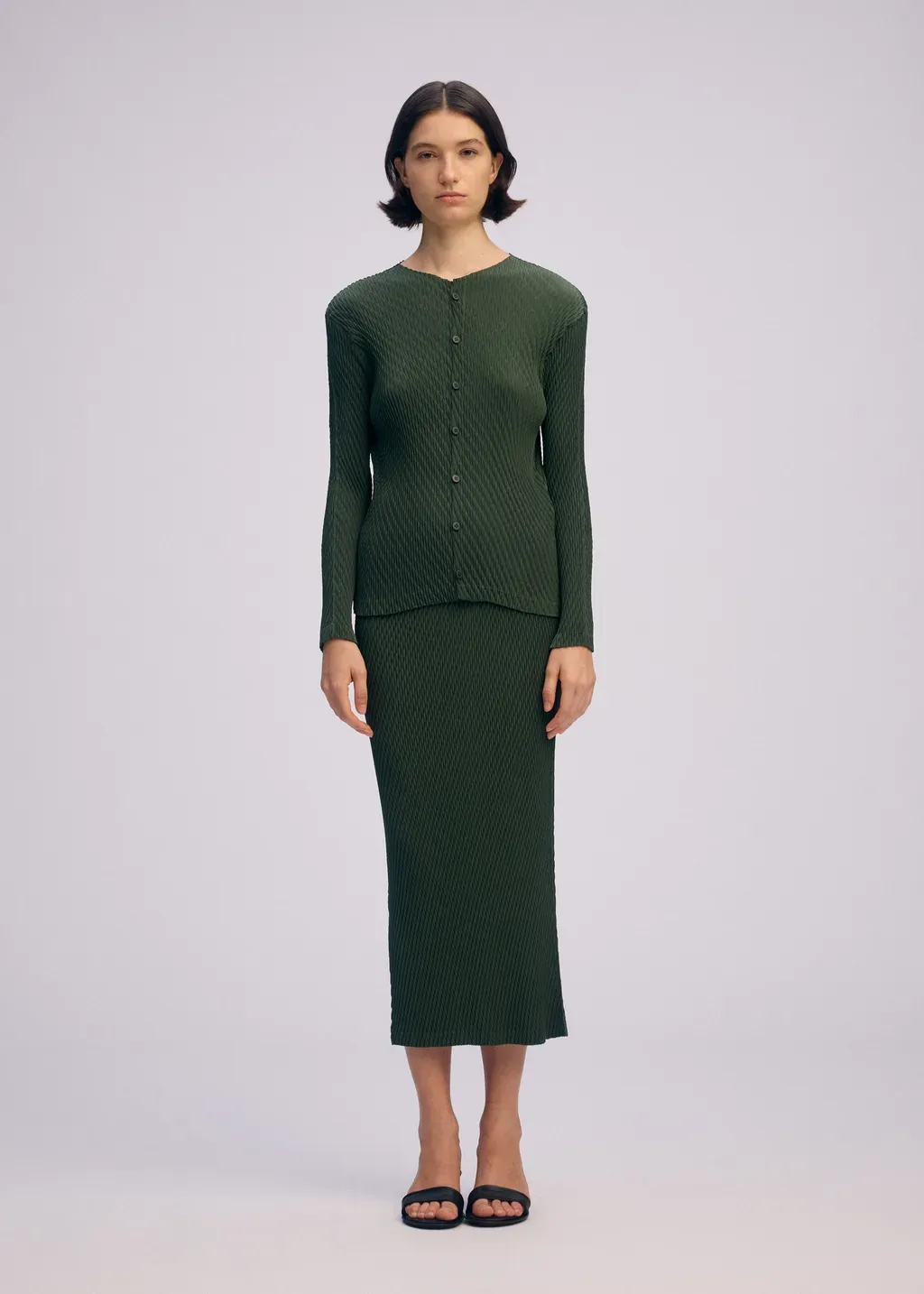 Rhombus Pleats