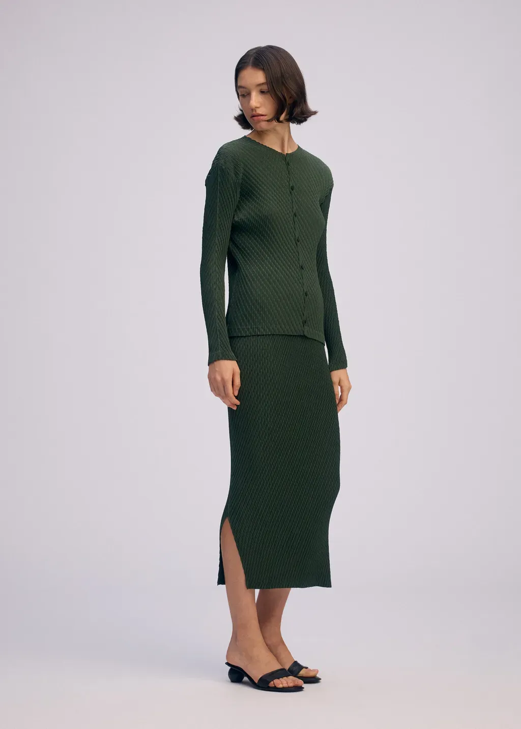 Rhombus Pleats