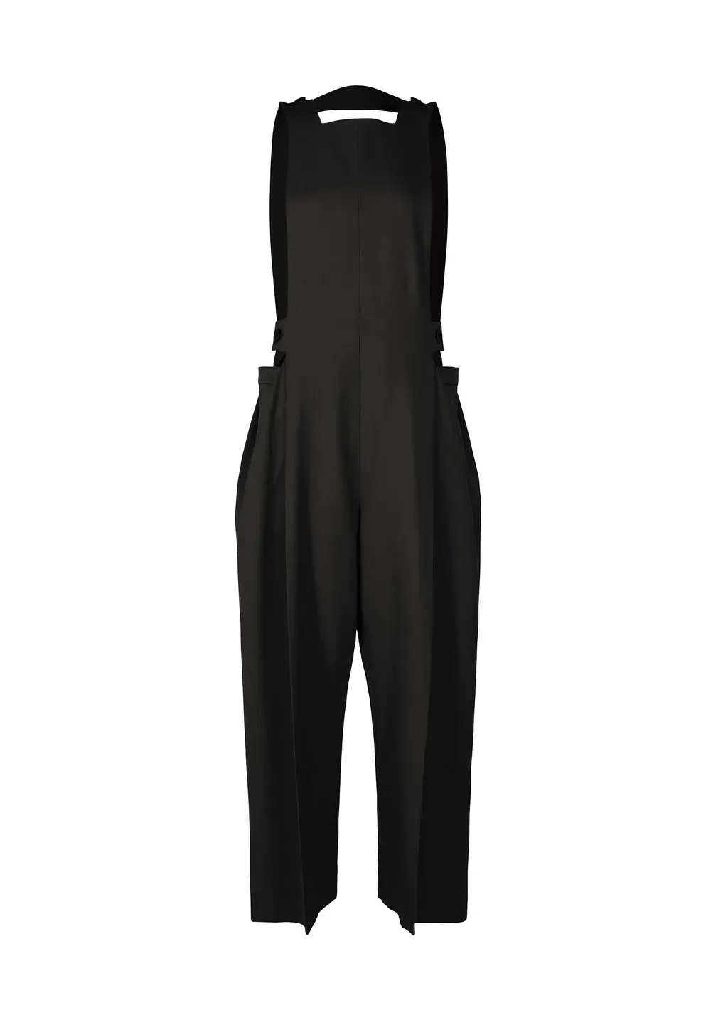 Belted Wool Pants
