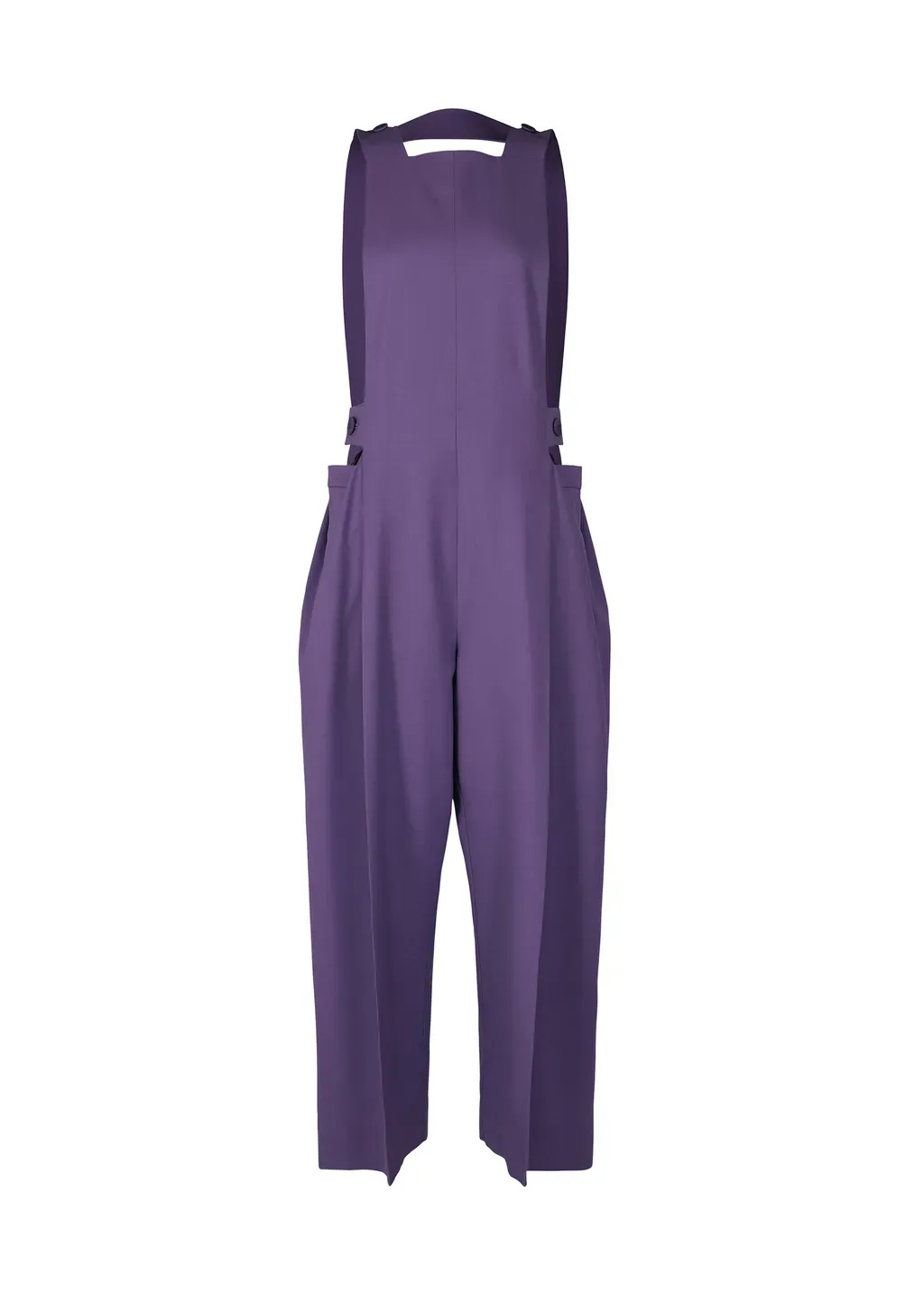 Belted Wool Pants
