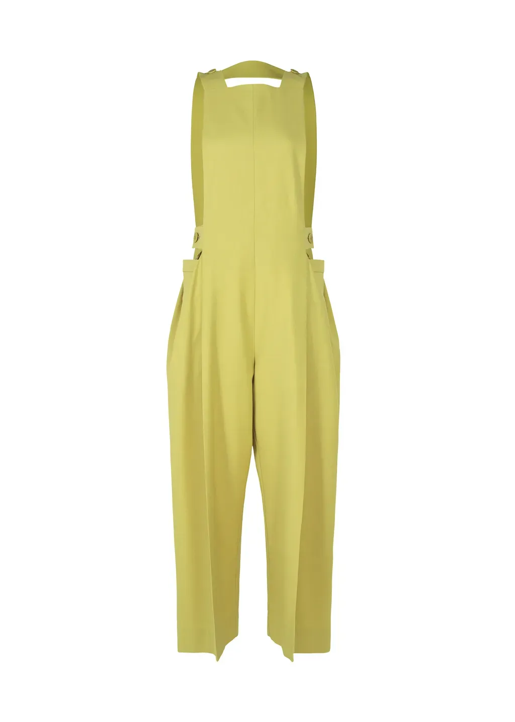 Belted Wool Pants