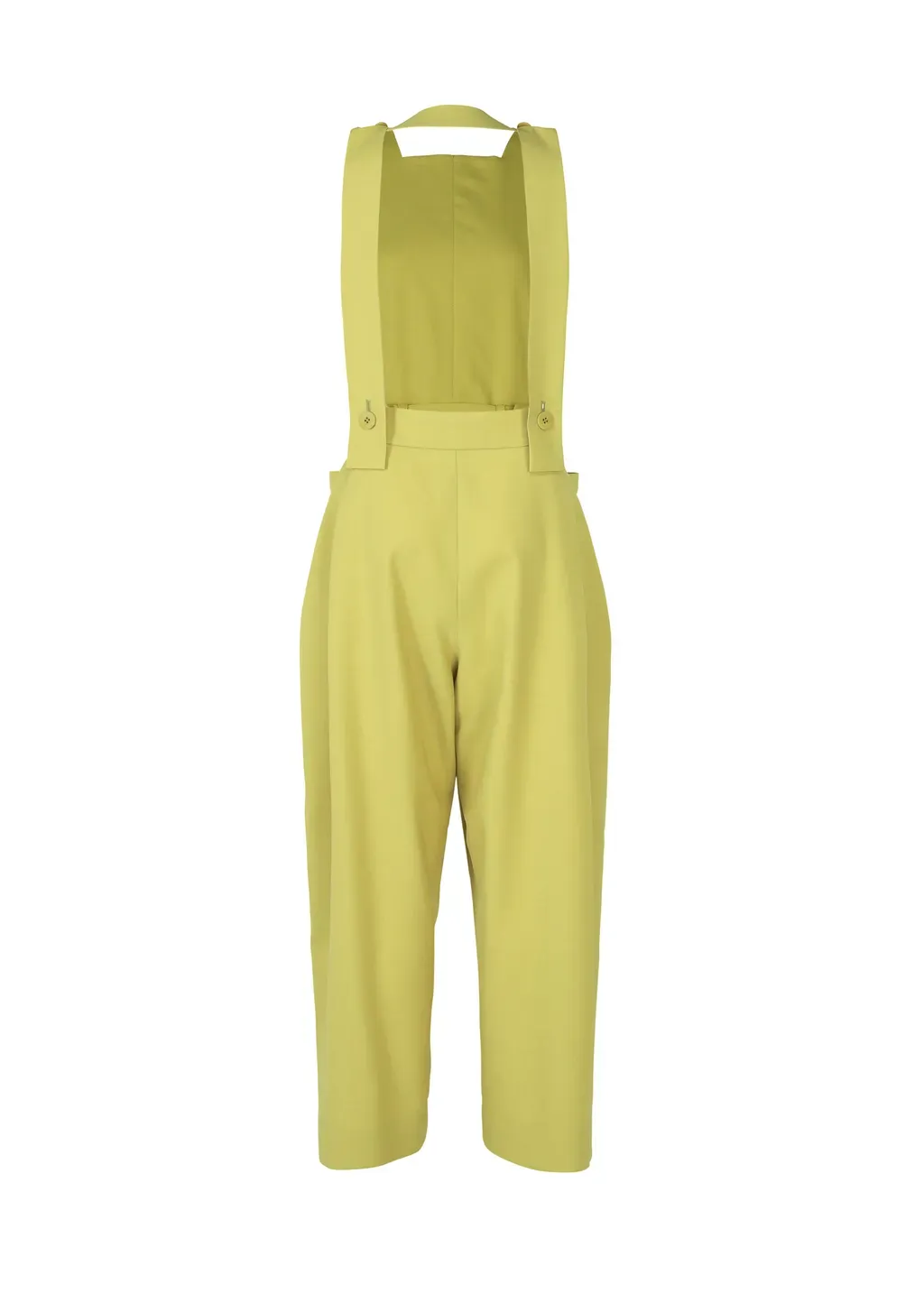 Belted Wool Pants