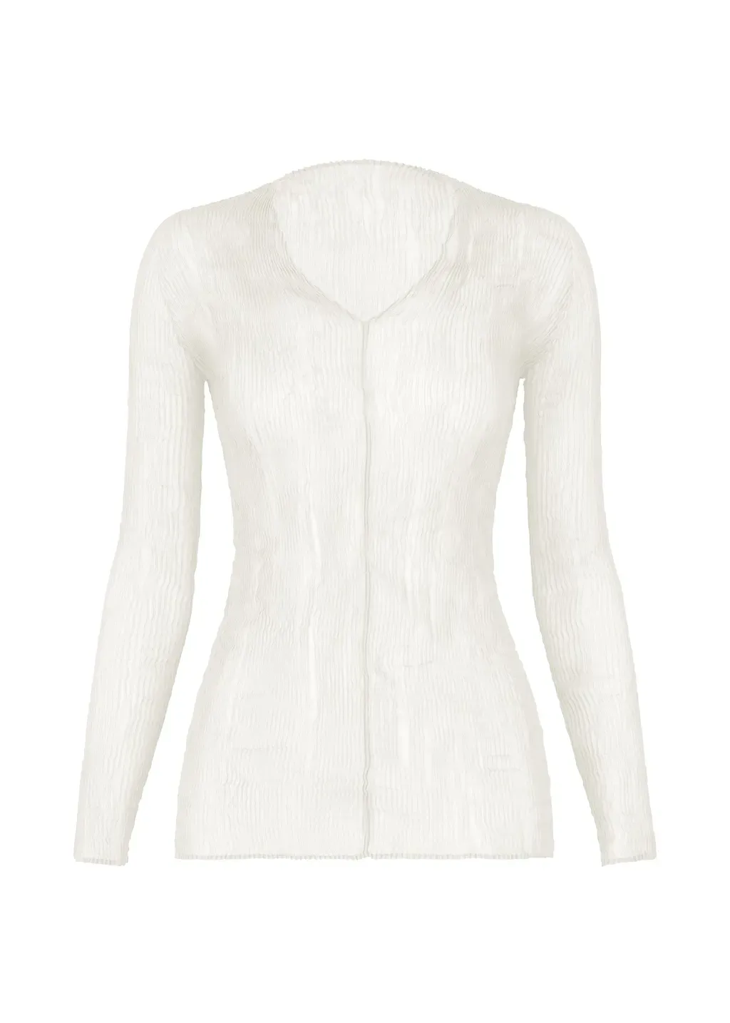 Chiffon Twist Bk/Wt-66