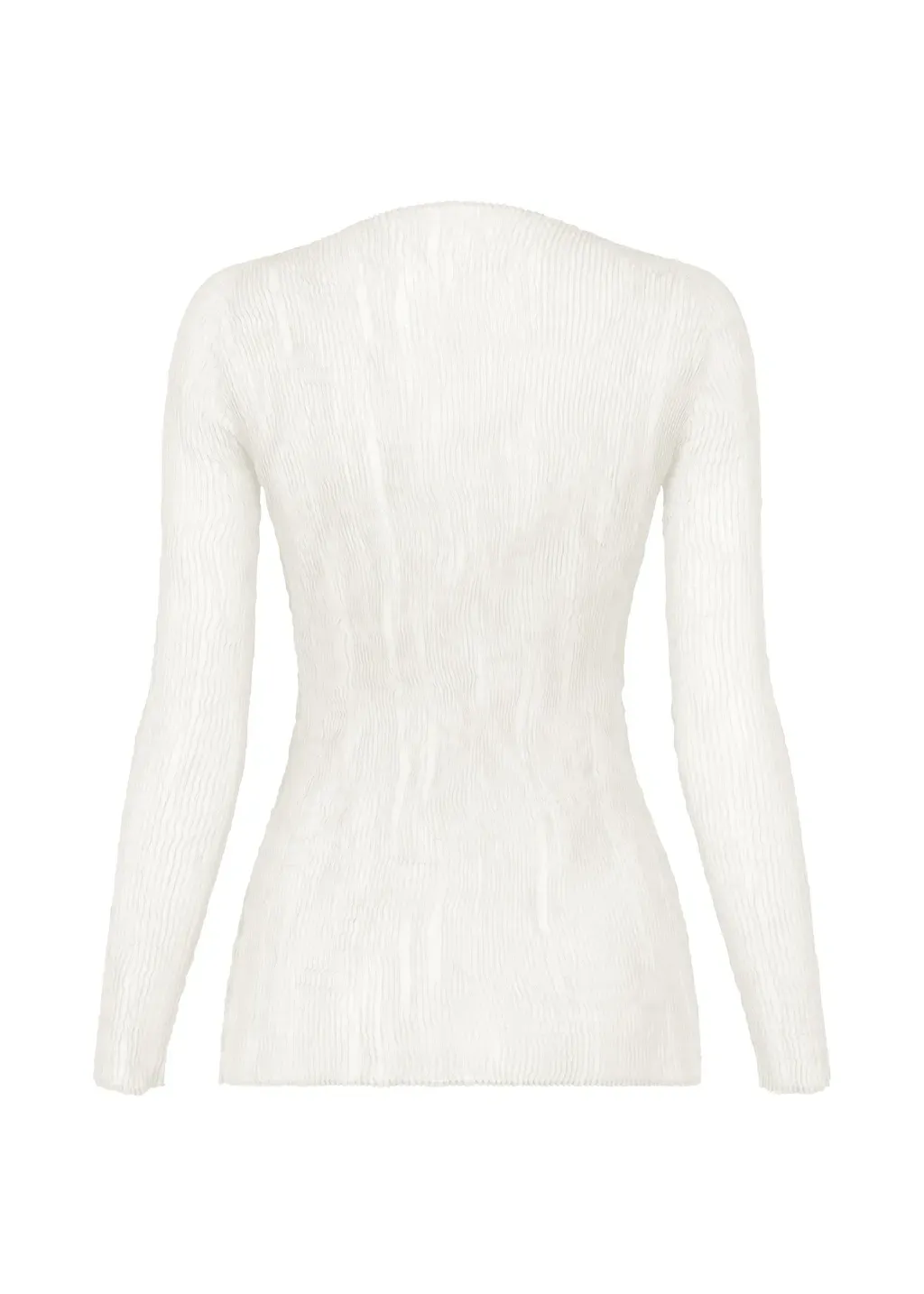 Chiffon Twist Bk/Wt-66