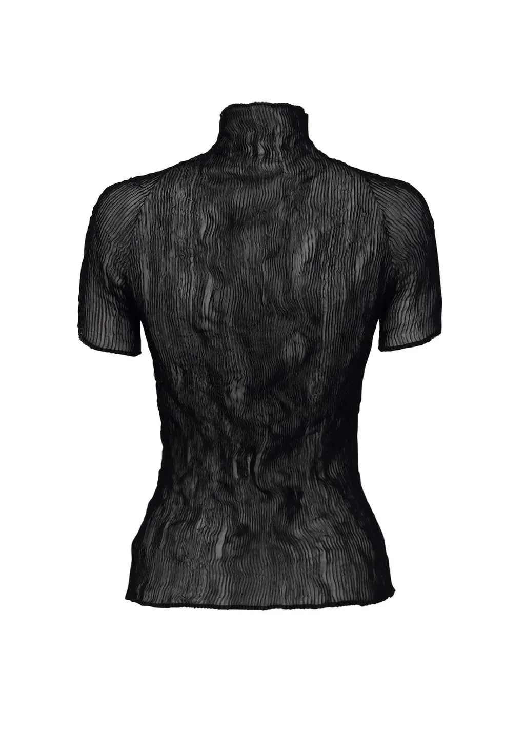 Chiffon Twist Bk/Wt-66