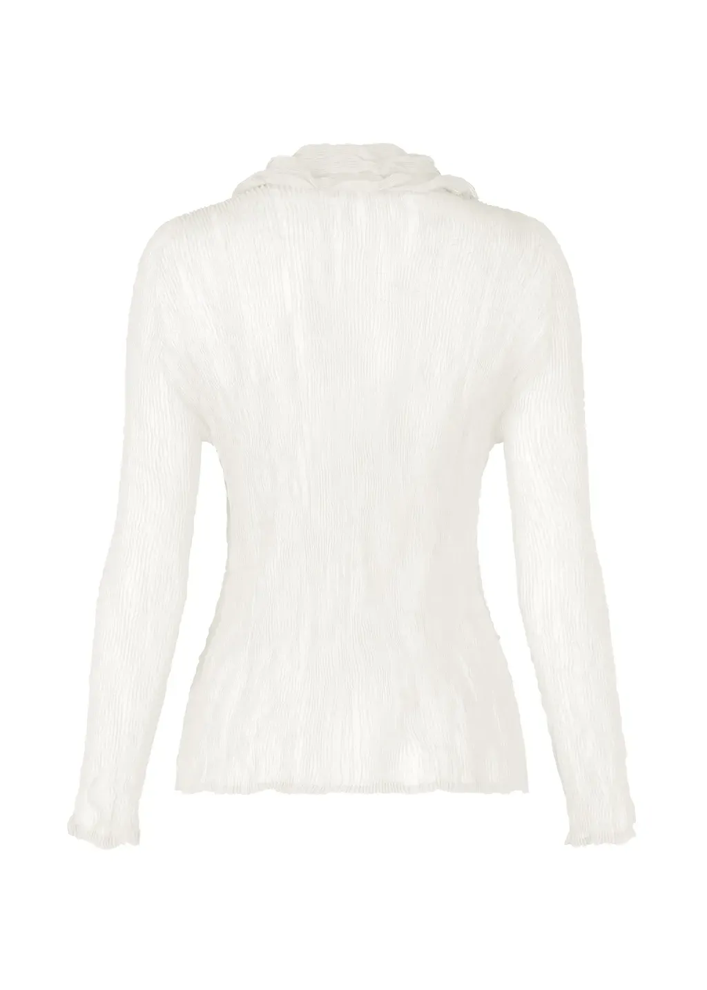 Chiffon Twist Bk/Wt-66