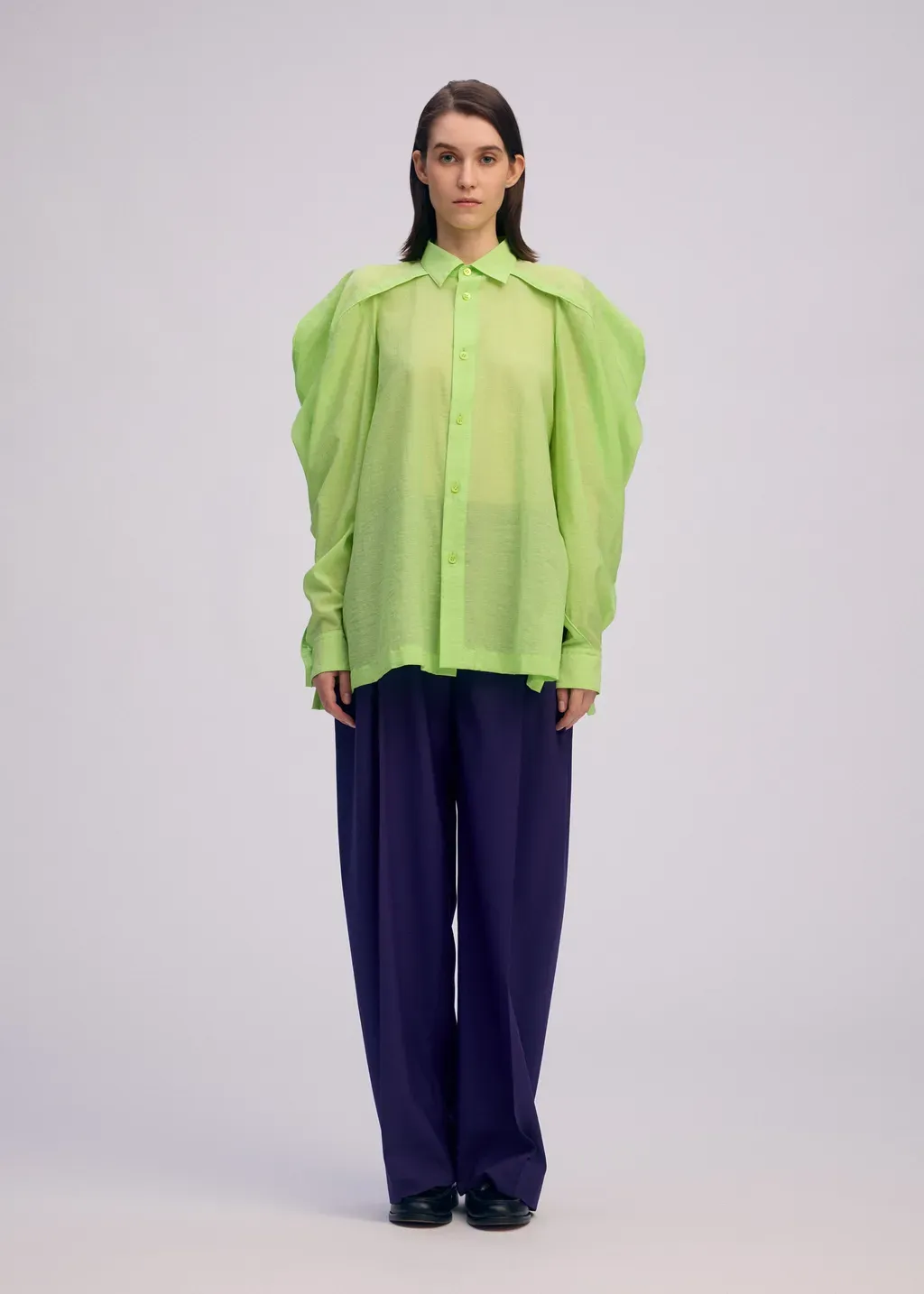 R Shirt Sheer