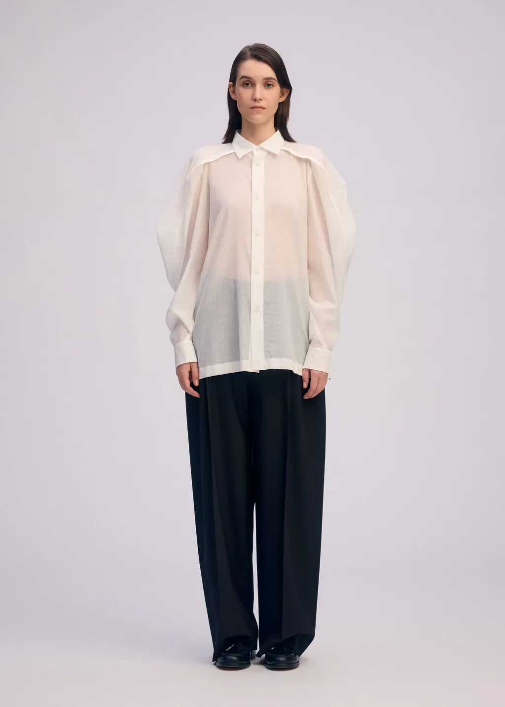 R Shirt Sheer