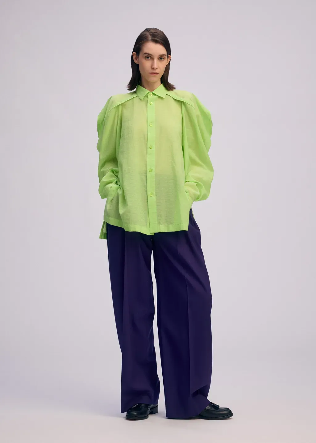 R Shirt Sheer