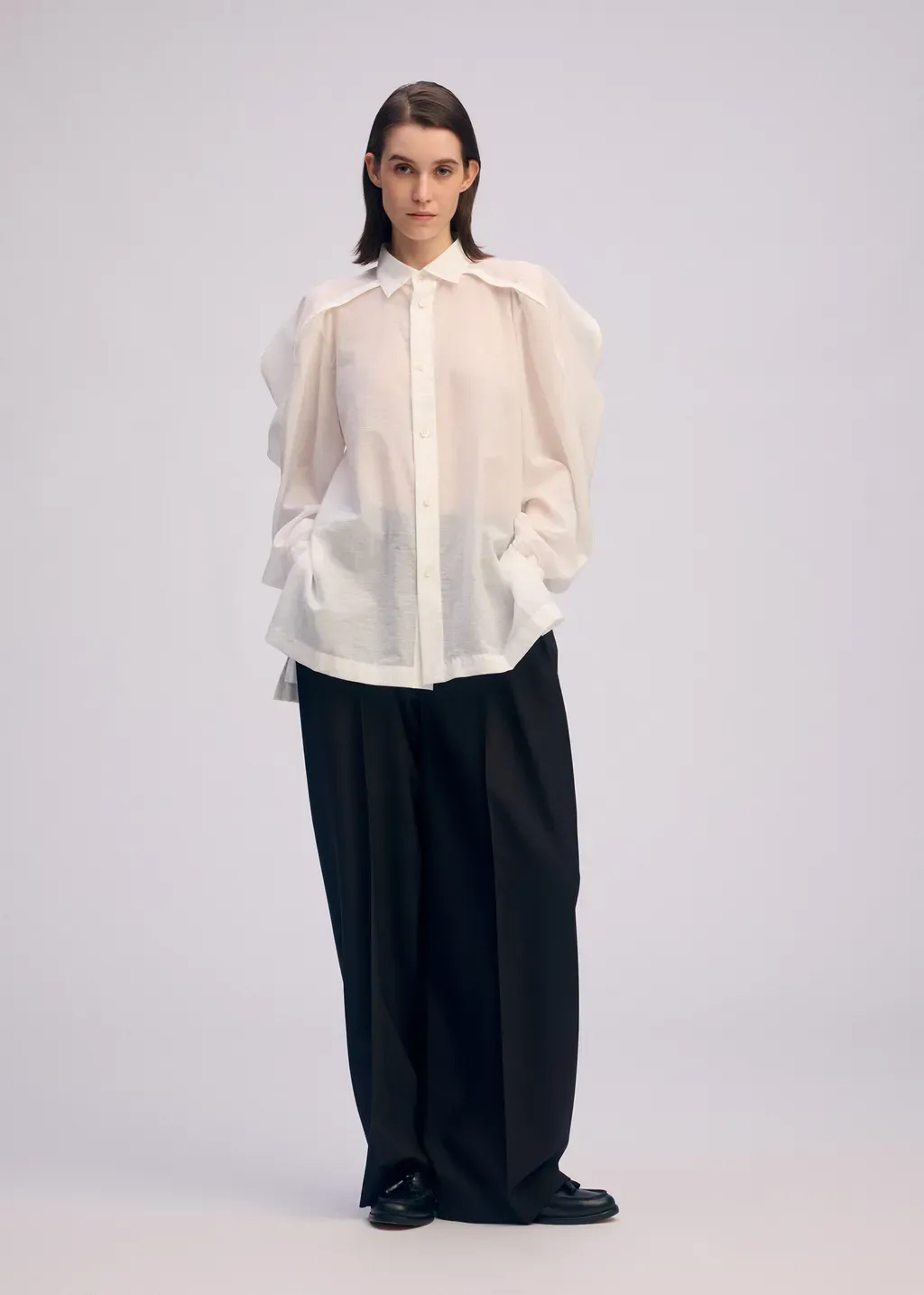 R Shirt Sheer