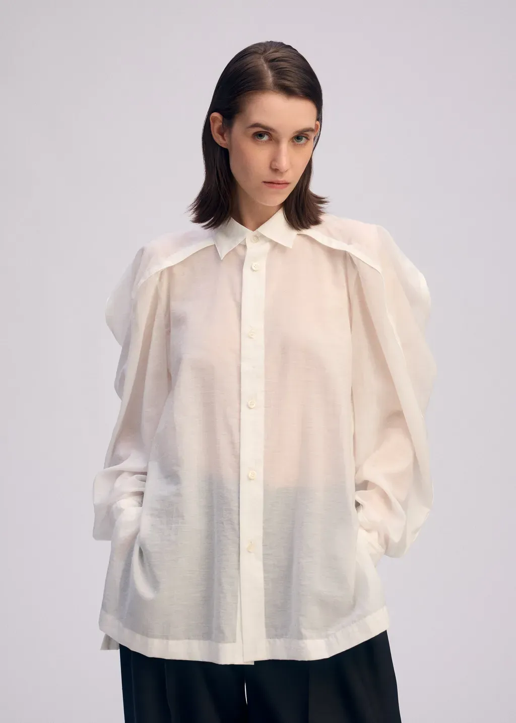 R Shirt Sheer