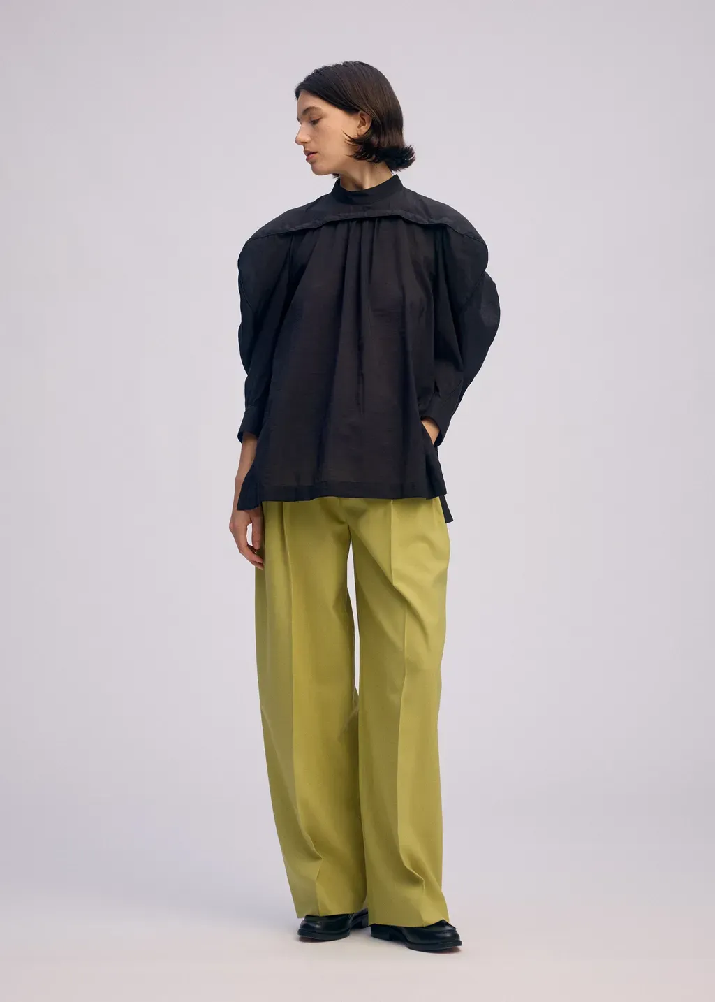 R Shirt Sheer