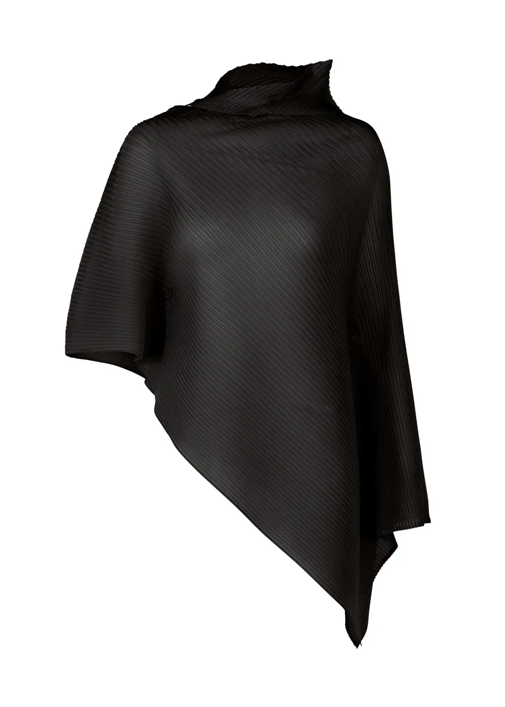 Sheer Scarf Pleats