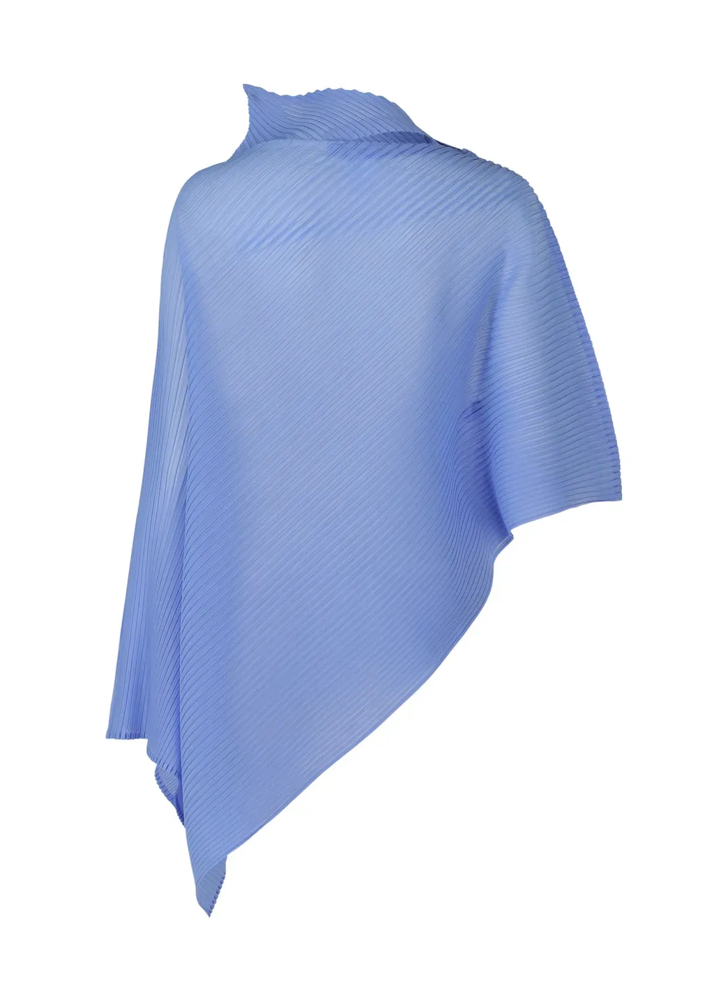 Sheer Scarf Pleats