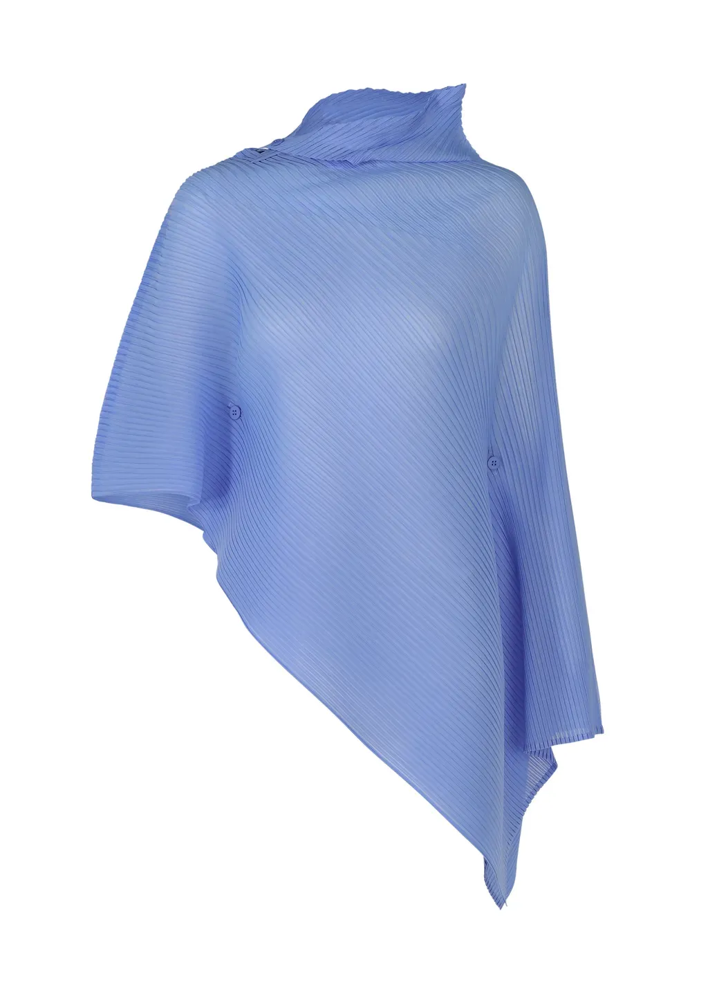 Sheer Scarf Pleats