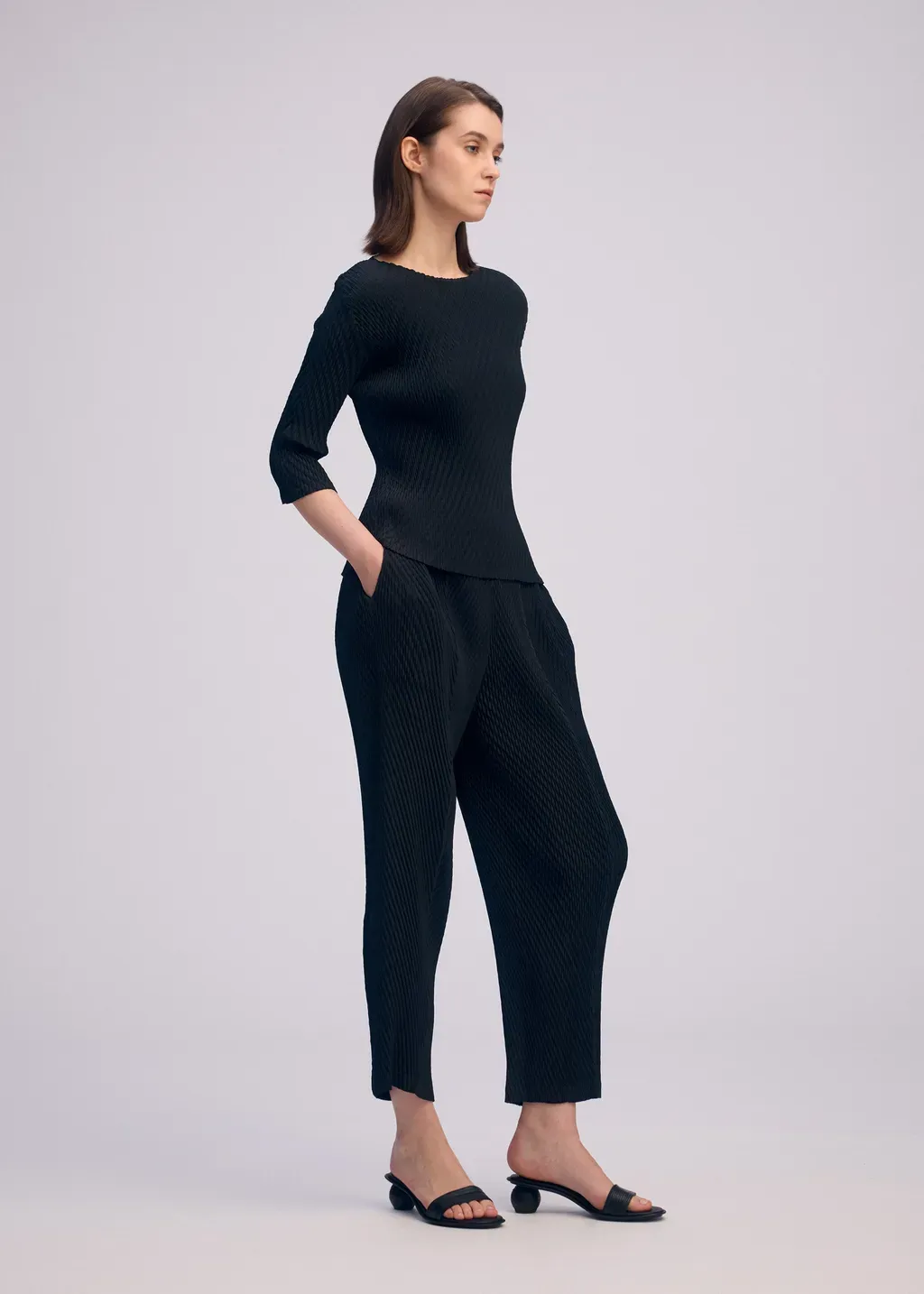 Rhombus Pleats