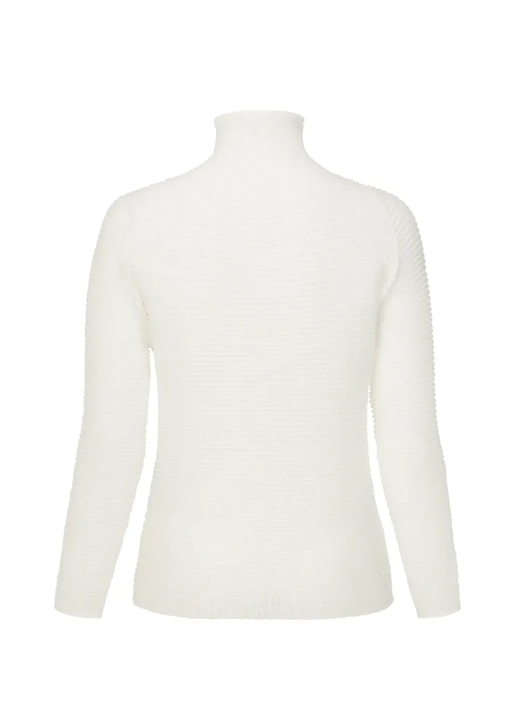 Wooly Pleats Bk/Wt-66