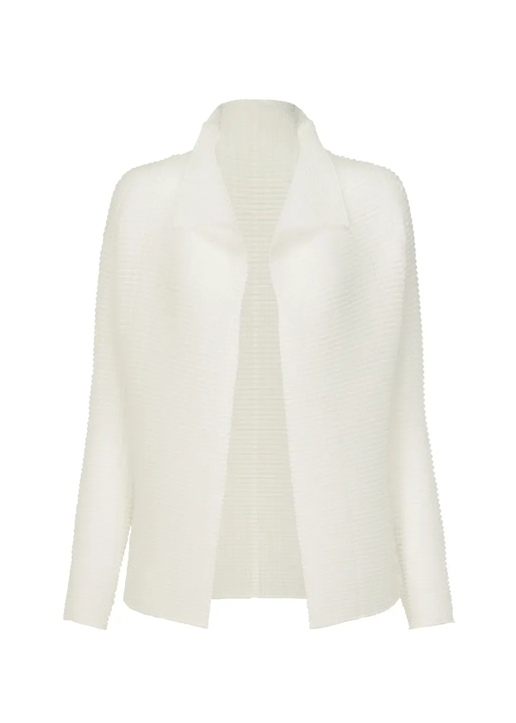 Wooly Pleats Bk/Wt-66