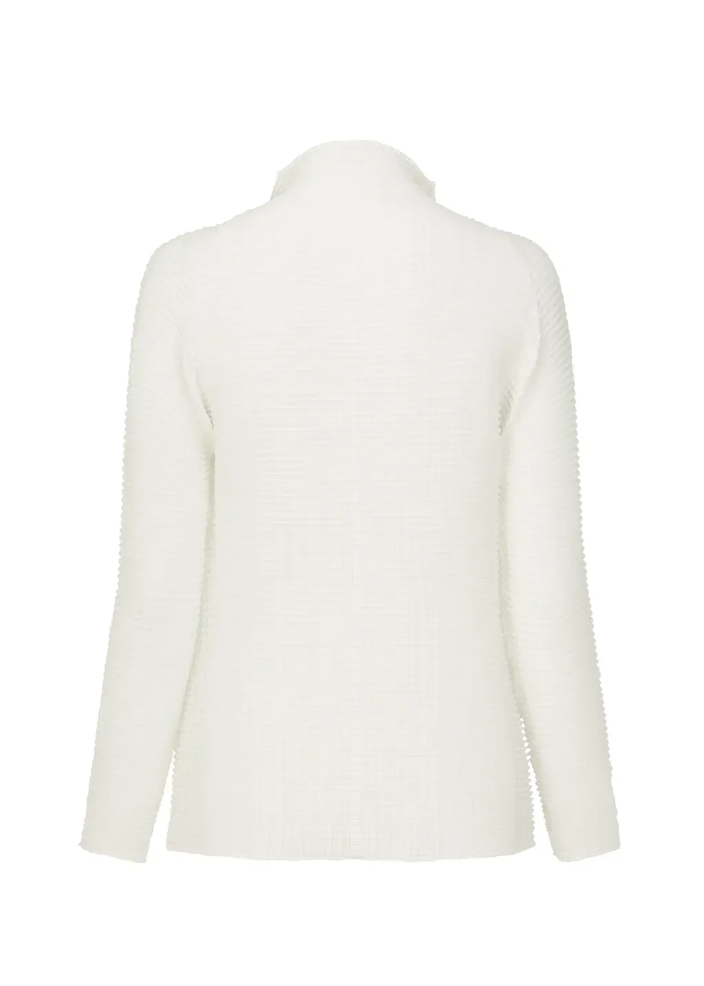 Wooly Pleats Bk/Wt-66