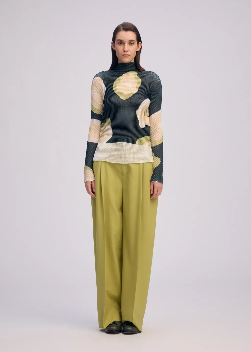 Verve Pleats Top