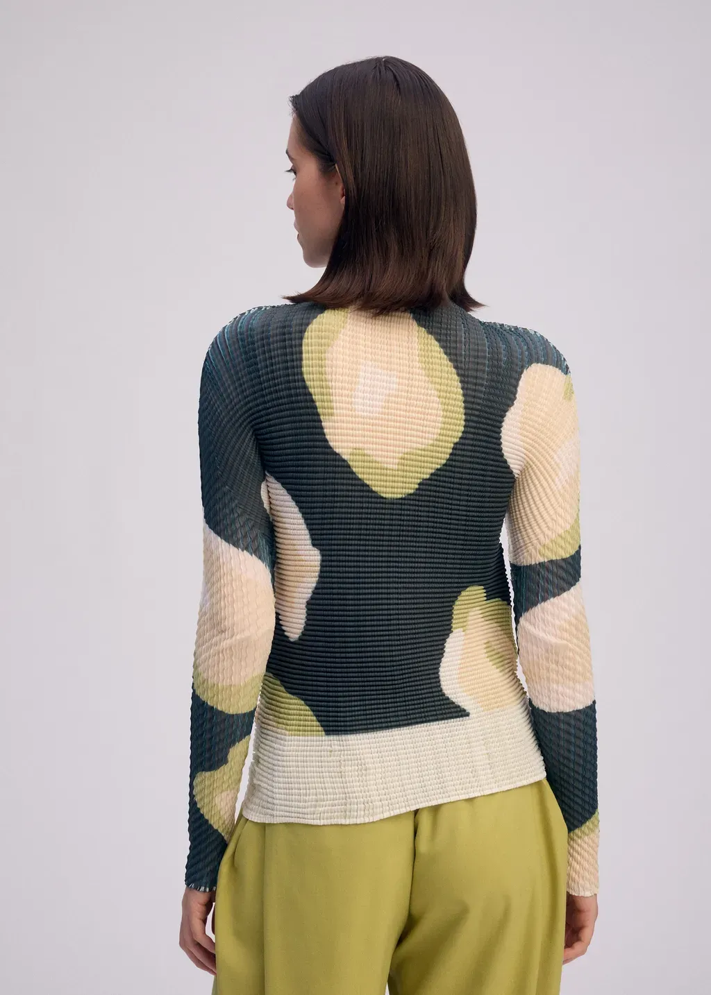 Verve Pleats Top