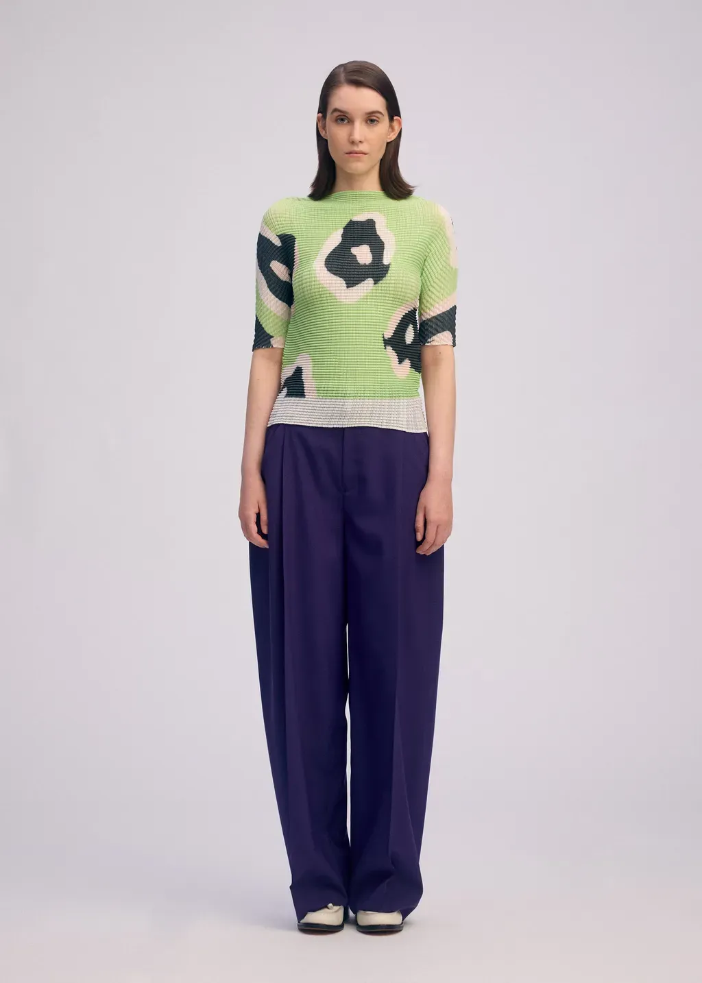 Verve Pleats Top