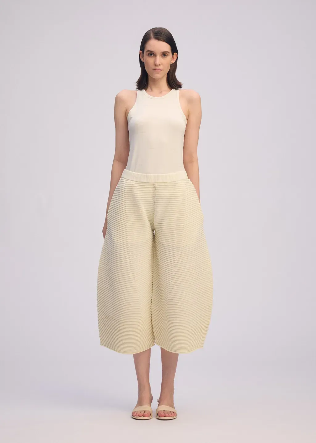 Corrugated Knit