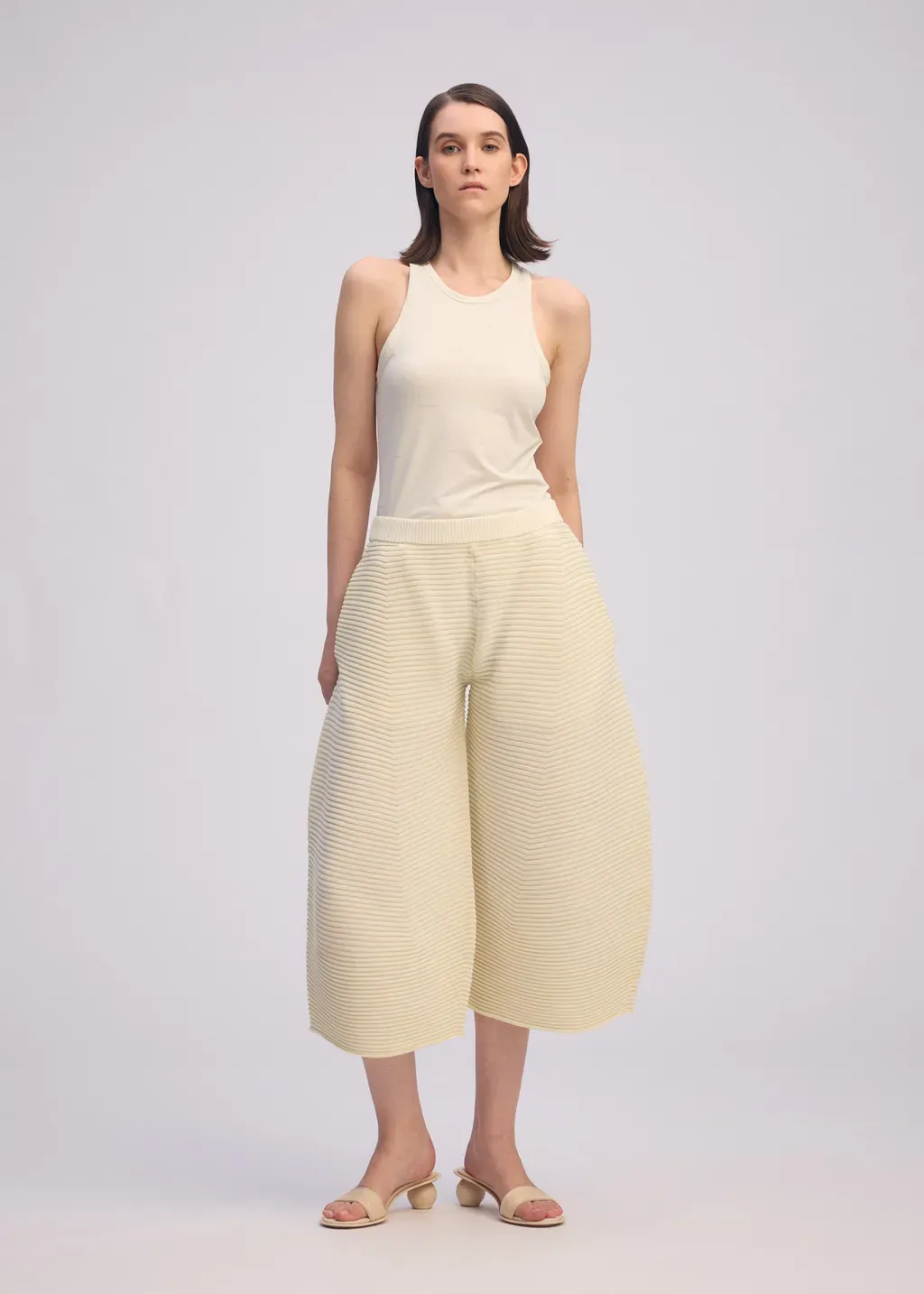 Corrugated Knit