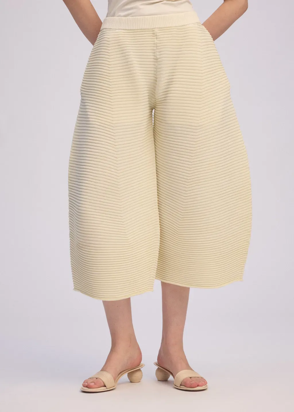 Corrugated Knit