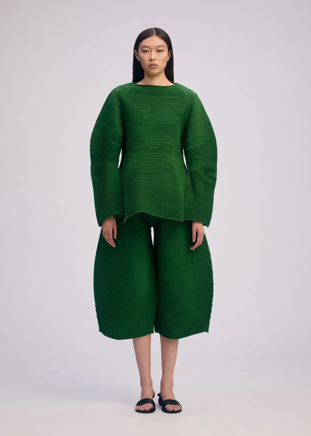 Corrugated Knit
