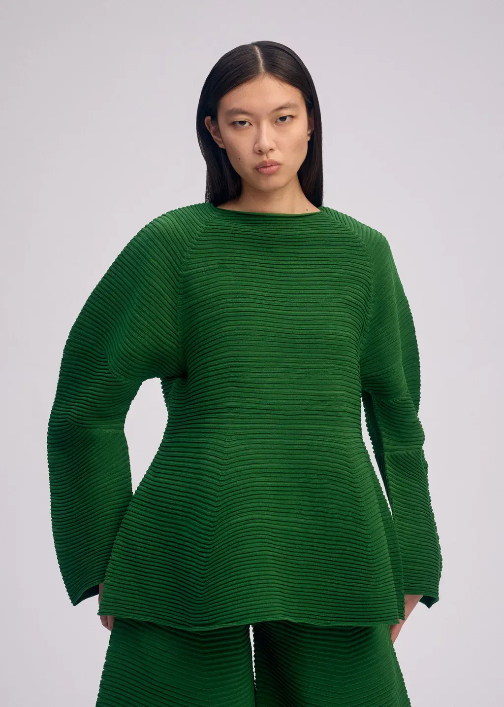 Corrugated Knit