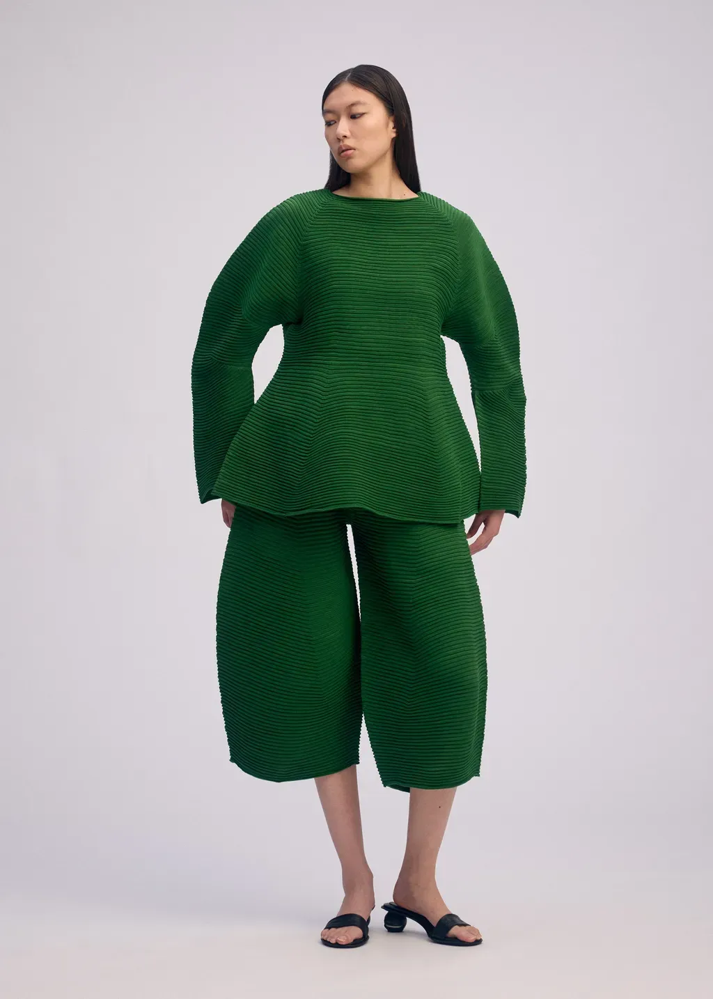 Corrugated Knit