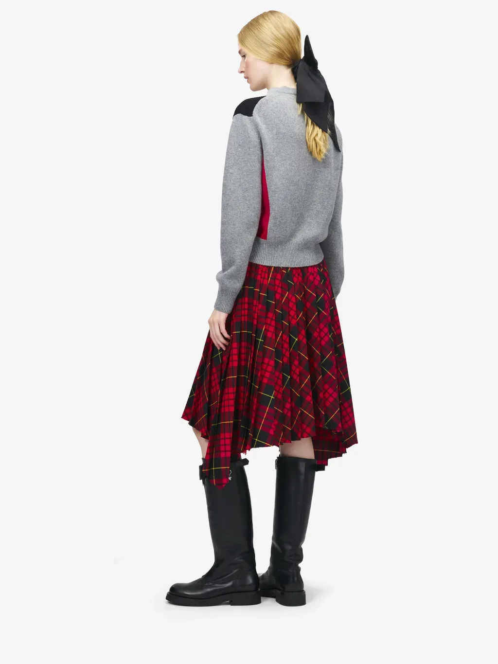Argyle Crew Neck Jumper