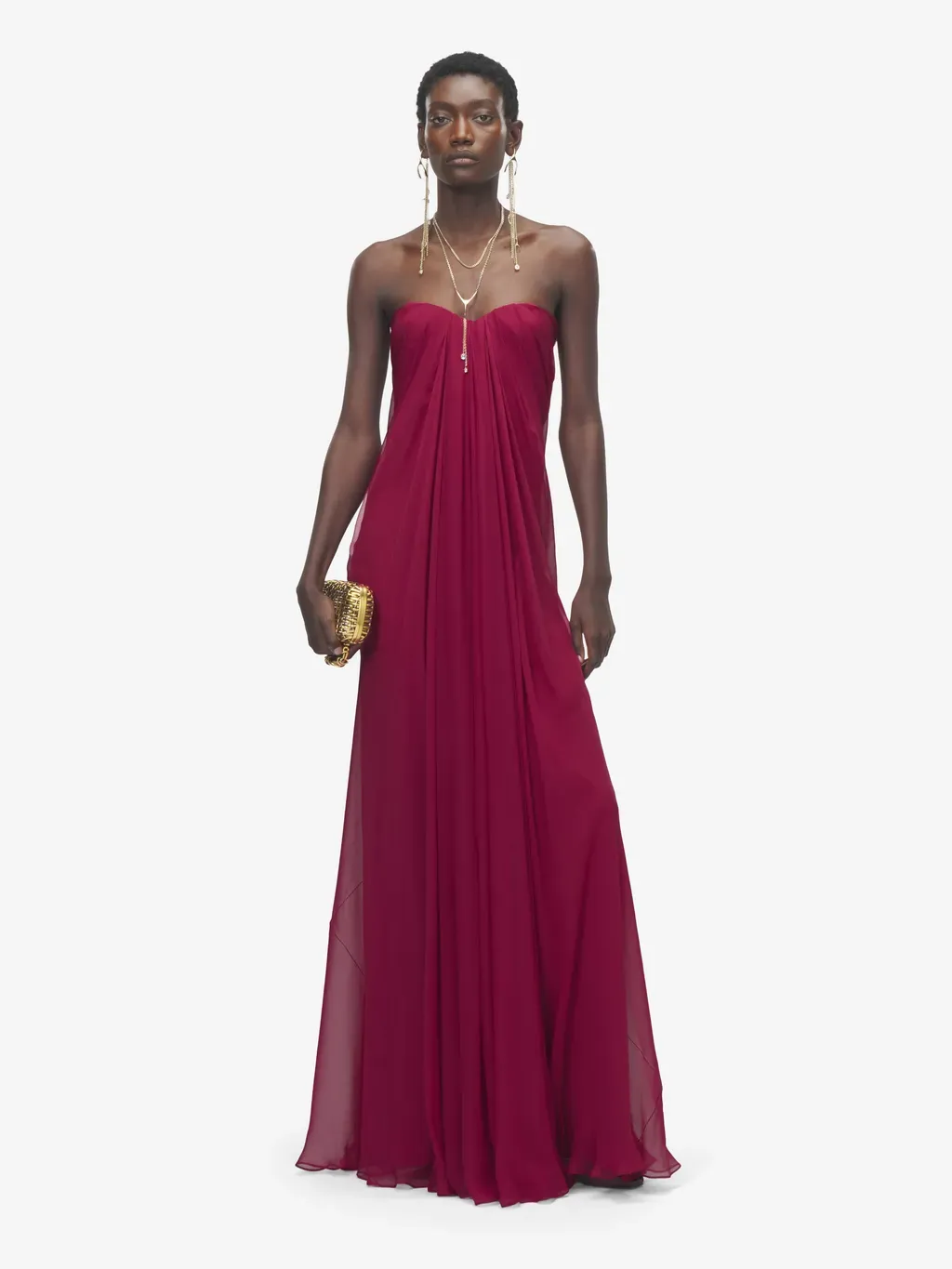 Bustier Evening Dress