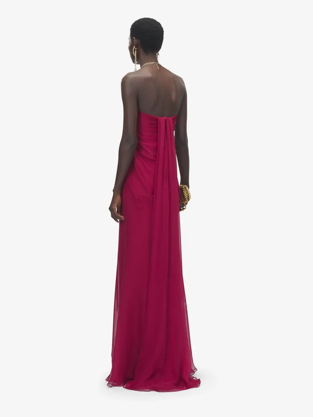 Bustier Evening Dress