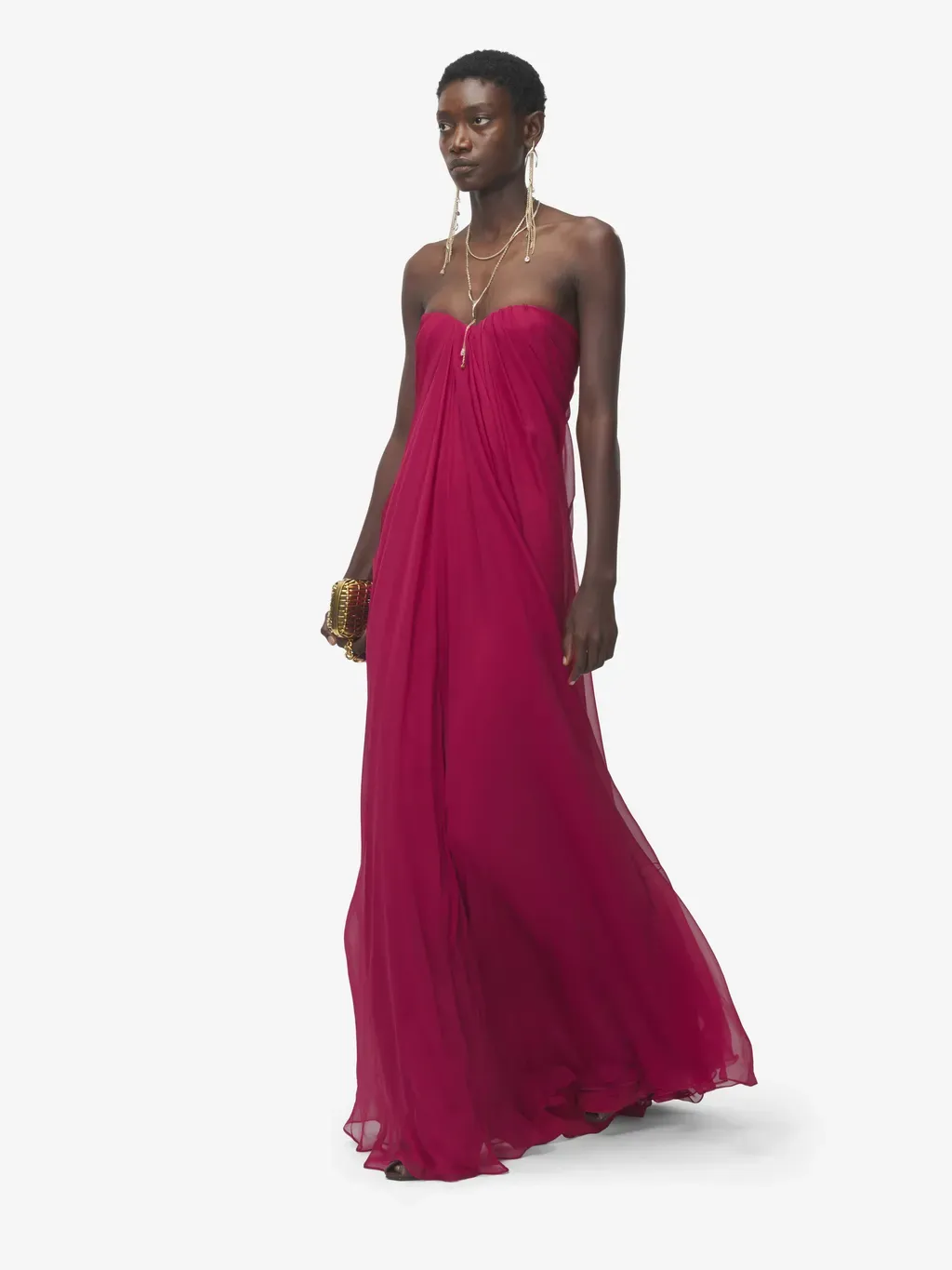 Bustier Evening Dress