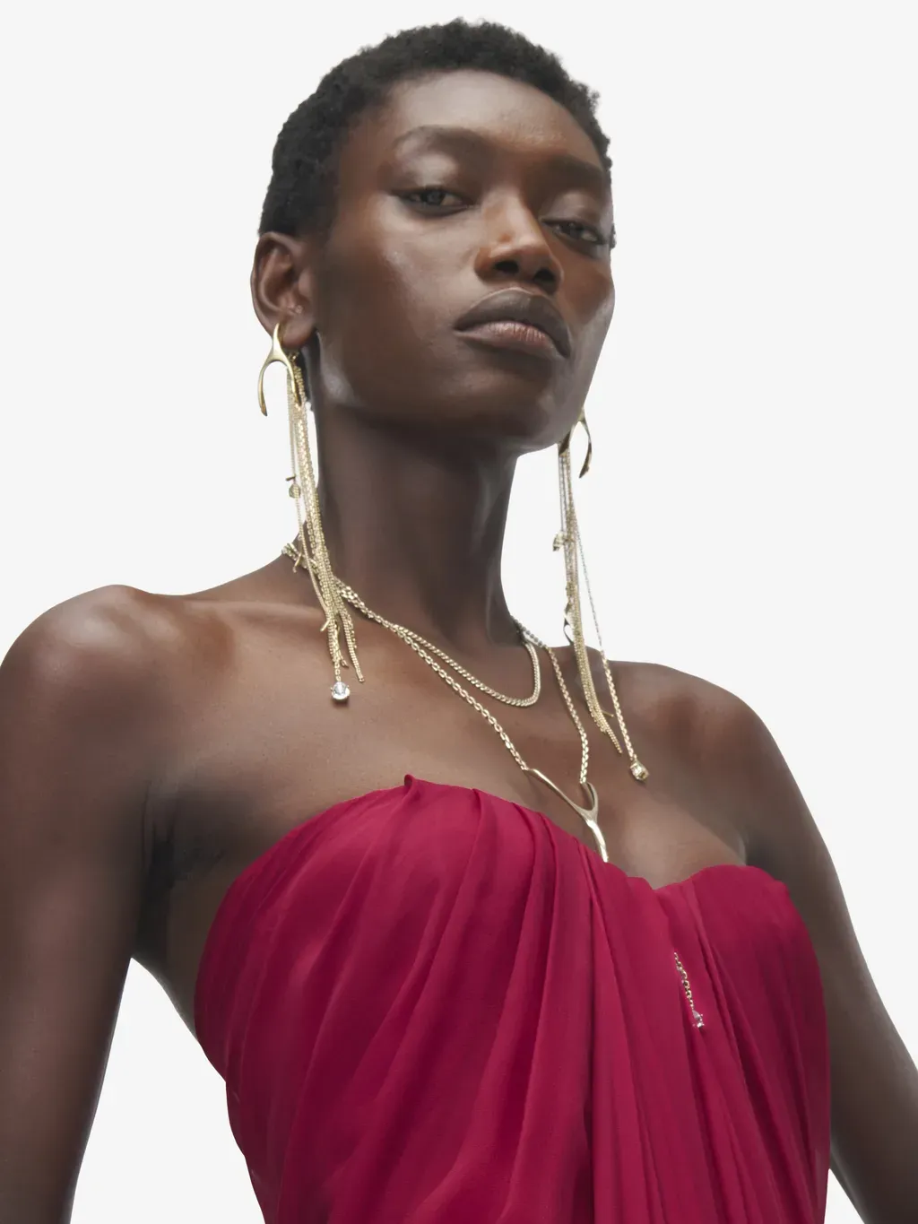 Bustier Evening Dress