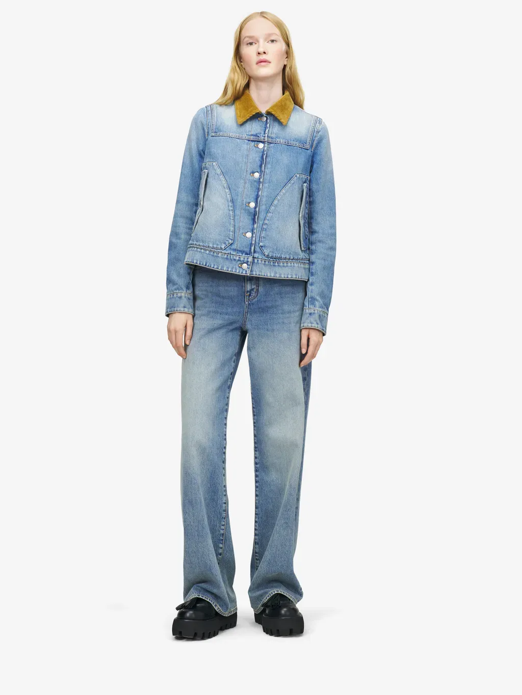 Boxy Denim Jacket