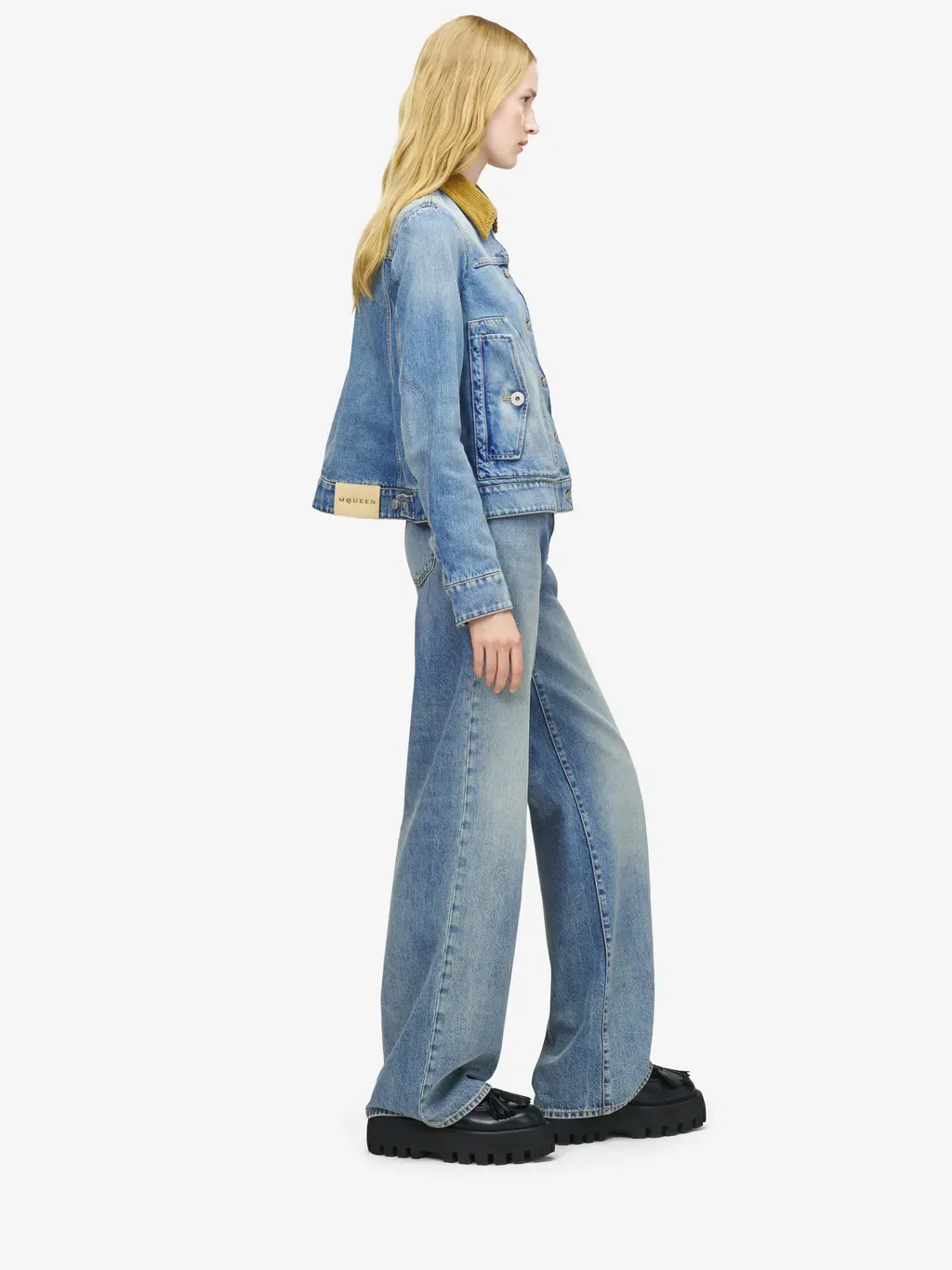 Boxy Denim Jacket