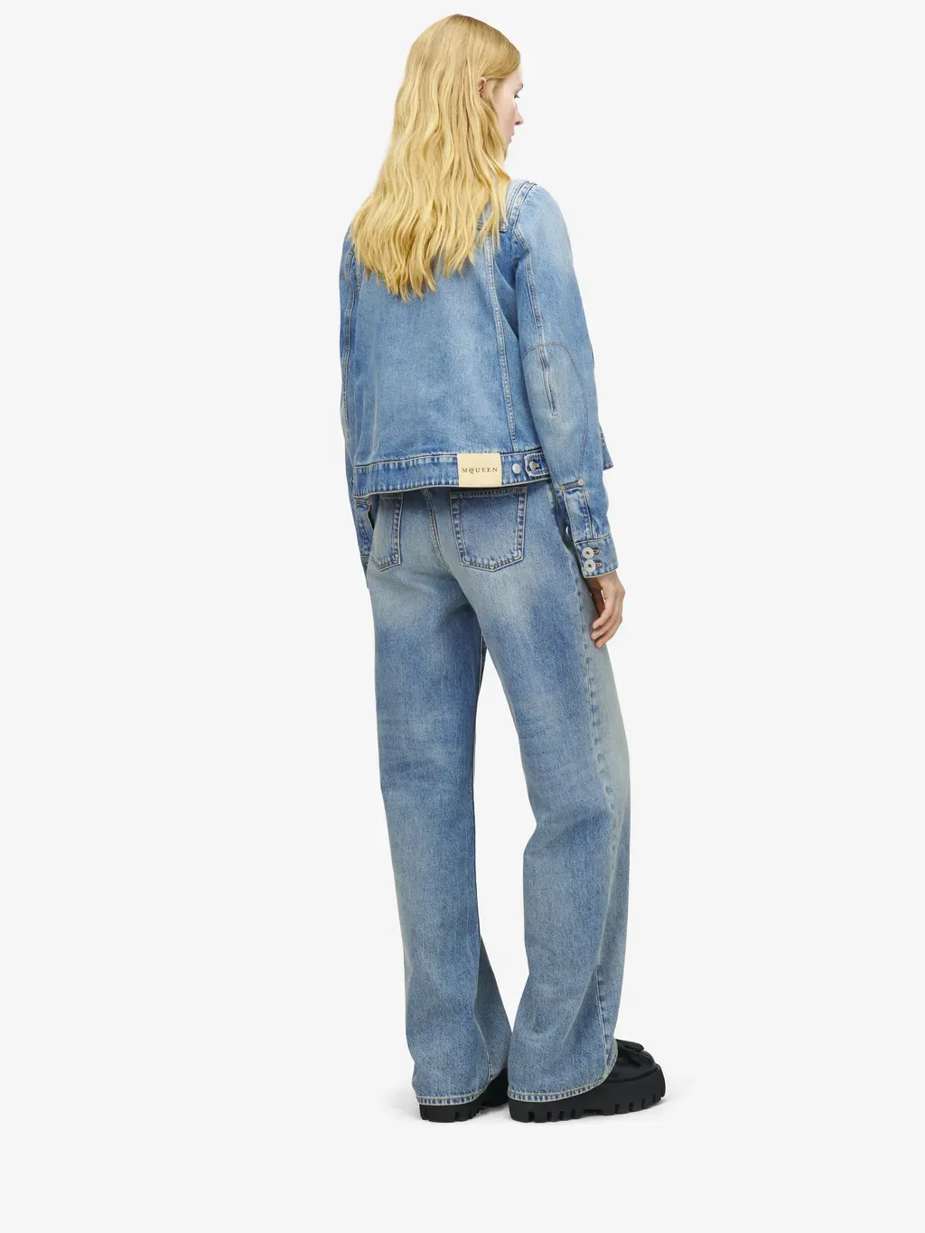 Boxy Denim Jacket