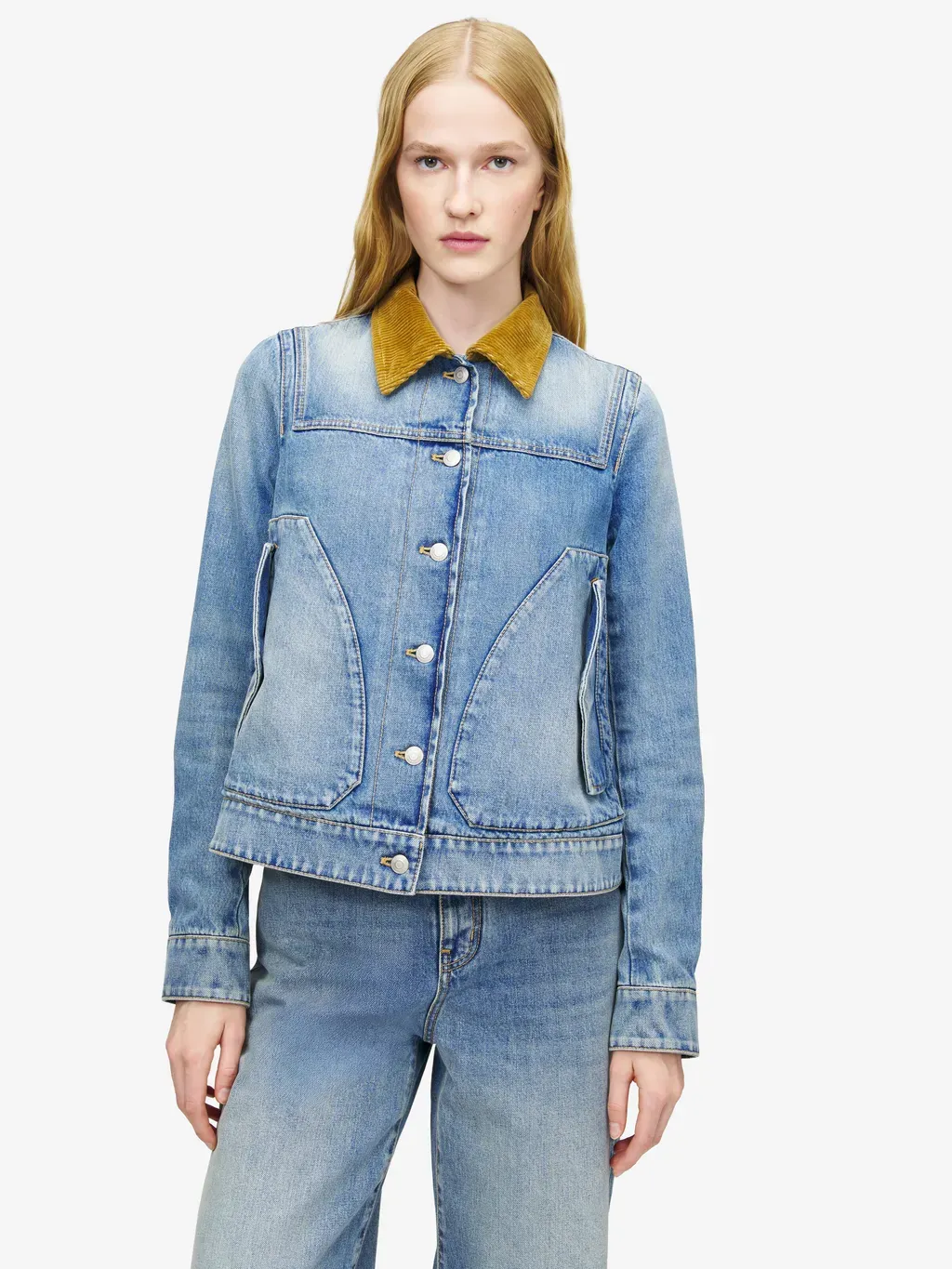 Boxy Denim Jacket