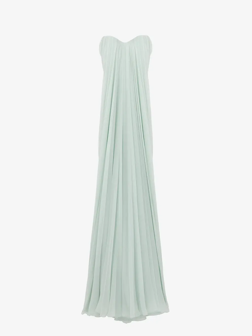 Bustier Evening Dress