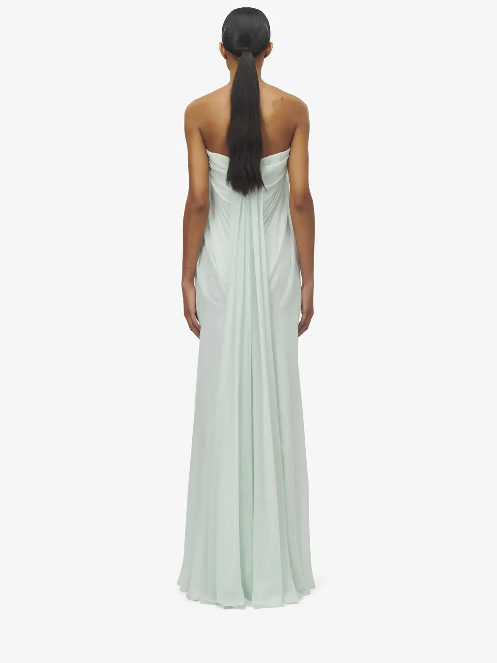 Bustier Evening Dress