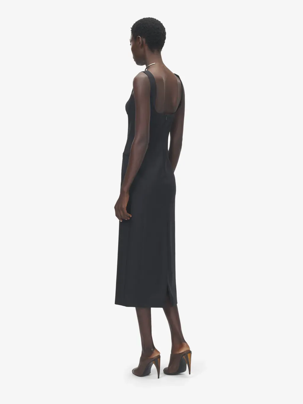 Corset Midi Dress