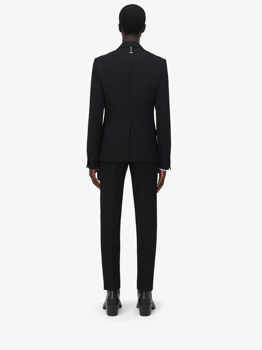 Constellation Embroidered Single-Breasted Jacket