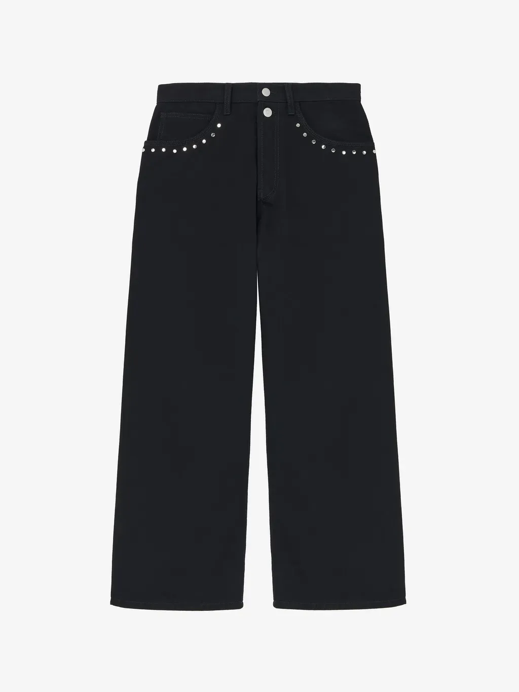 Cropped Denim Jeans