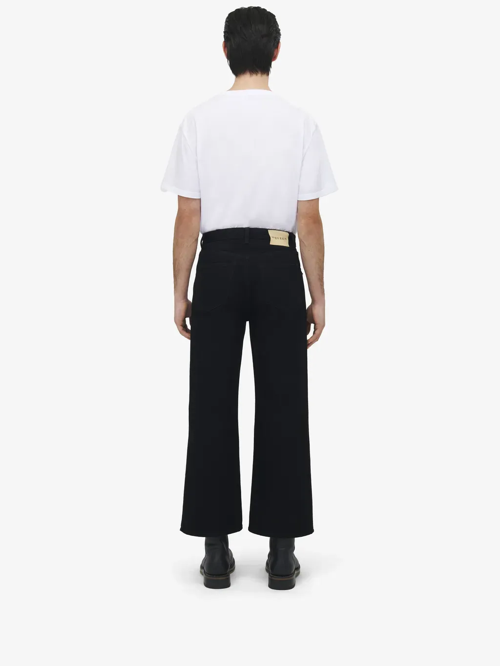 Cropped Denim Jeans